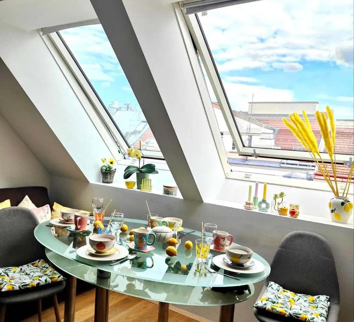 Apartment With A Terrace Wiedeń