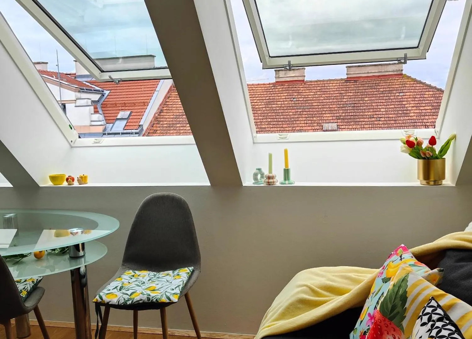 Apartment With A Terrace Wiedeń Austria