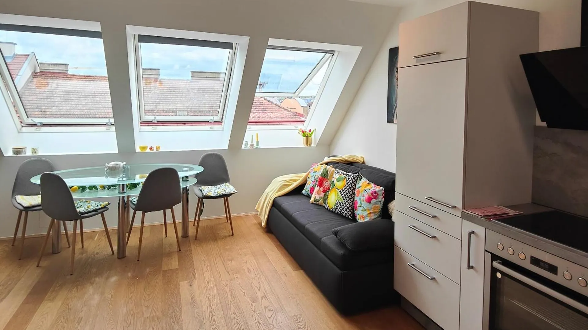 Apartment With A Terrace Wiedeń
