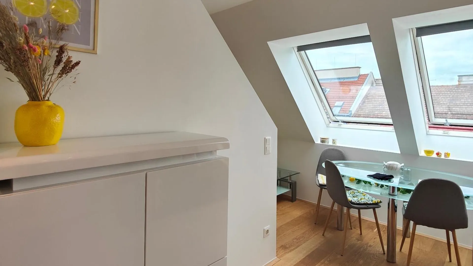 Apartment With A Terrace Wiedeń 0*,