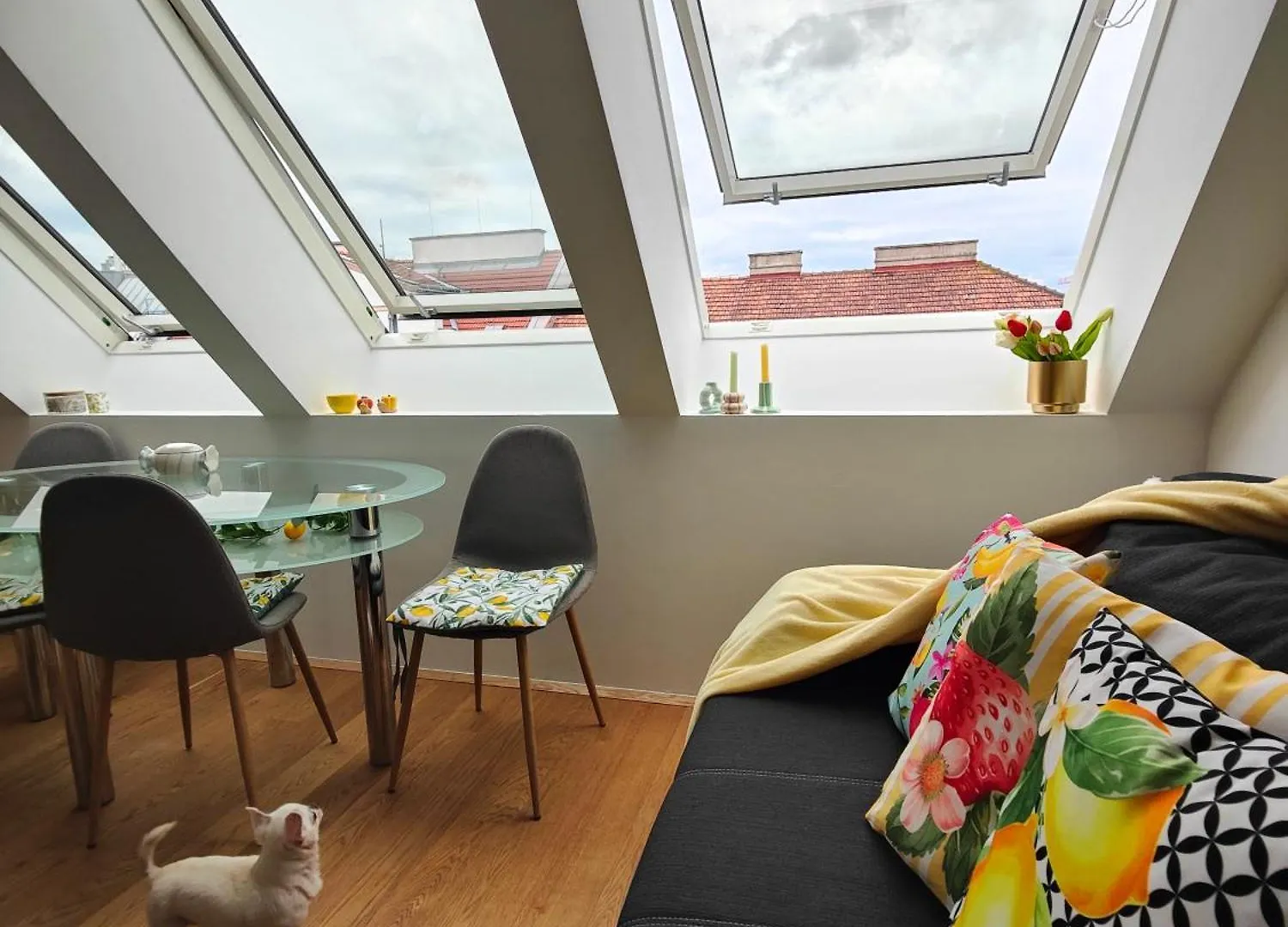 Apartment With A Terrace Wiedeń