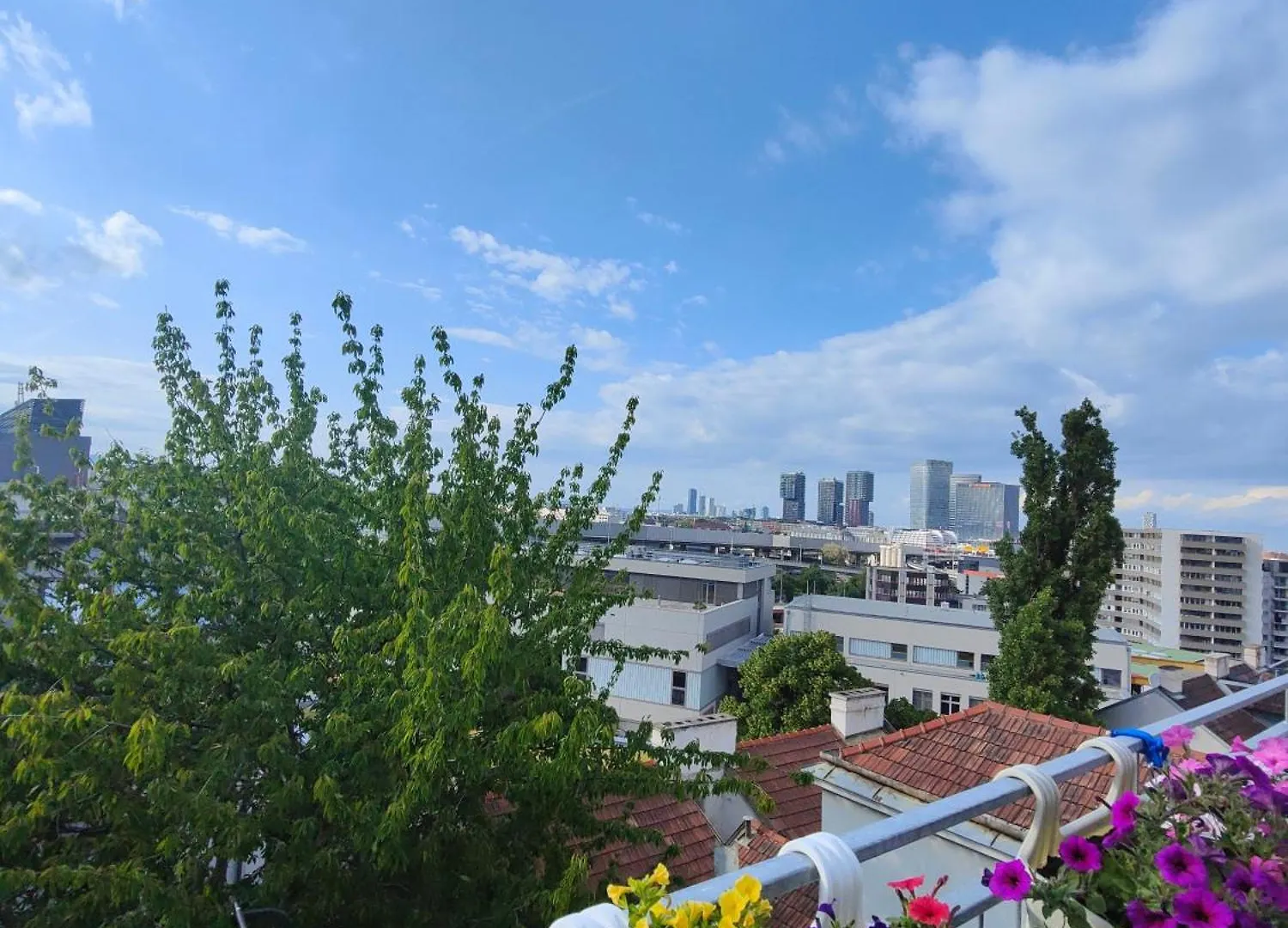 Apartment With A Terrace Viena