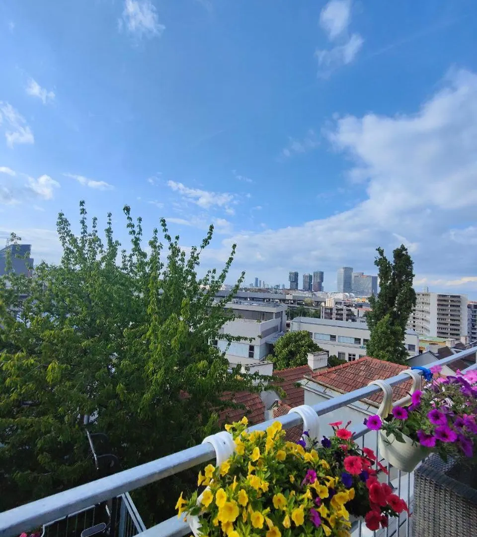 Apartment With A Terrace Vídeň