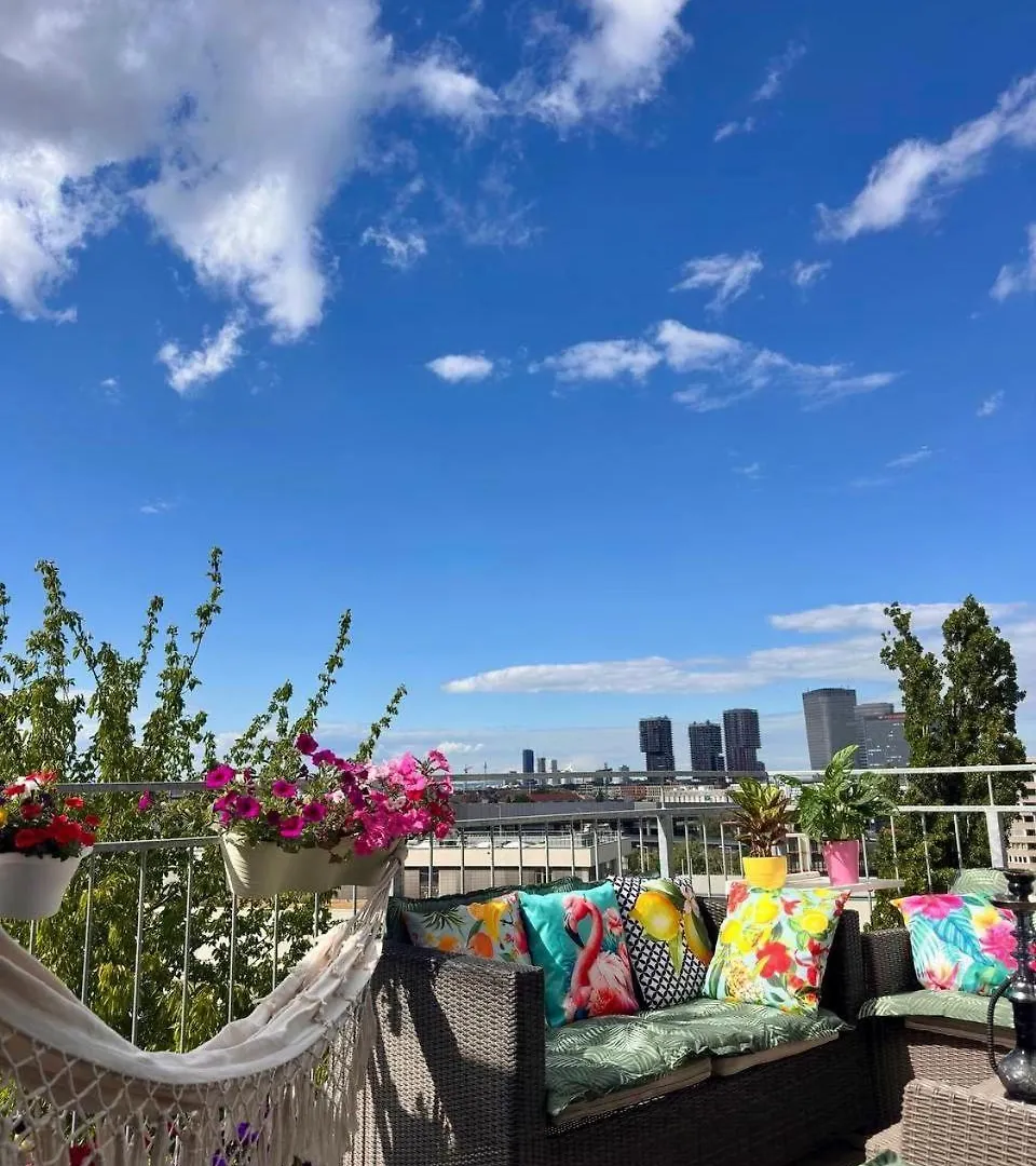 Apartment With A Terrace location
